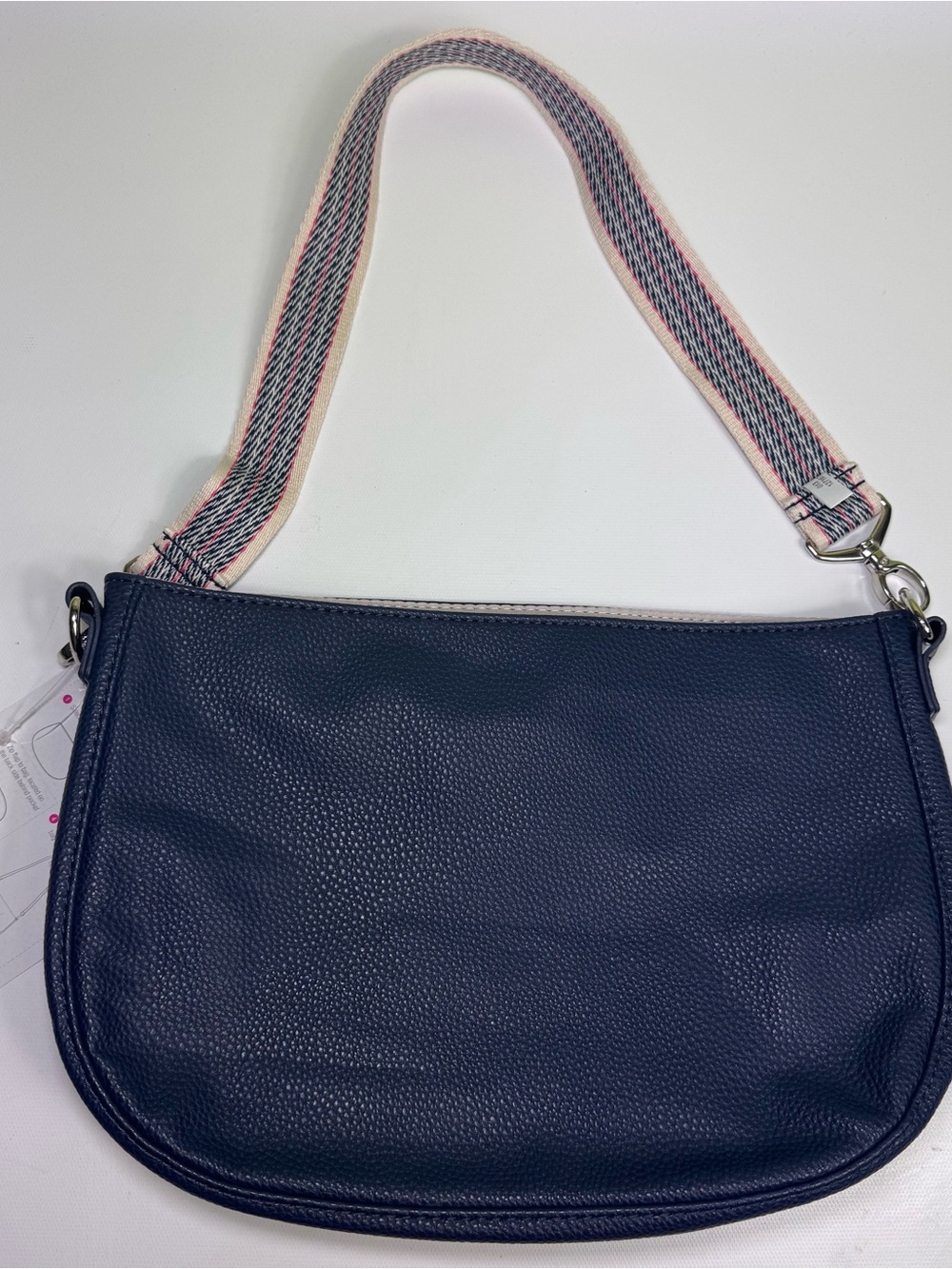 Studio Thirty-One Classic Purse Base in Midnight Navy Pebble NWT